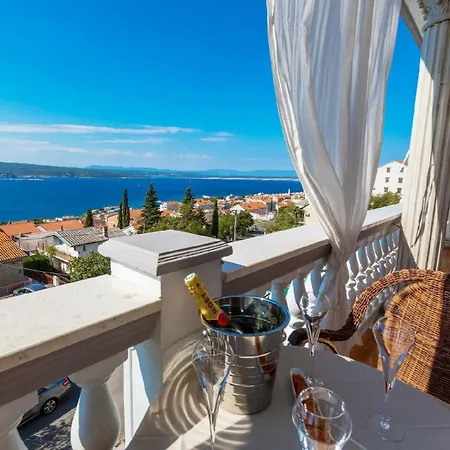 Apartment Für 4 Personen Ca 97 M In Crikvenica, Kvarner Bucht Und Umgebung