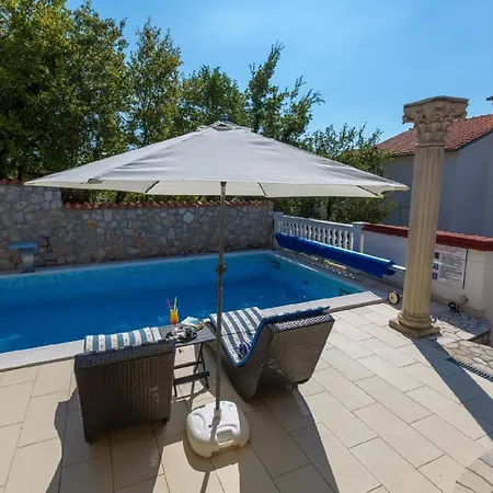 Für 4 Personen Ca 97 M In Crikvenica, Kvarner Bucht Und Umgebung Apartment *