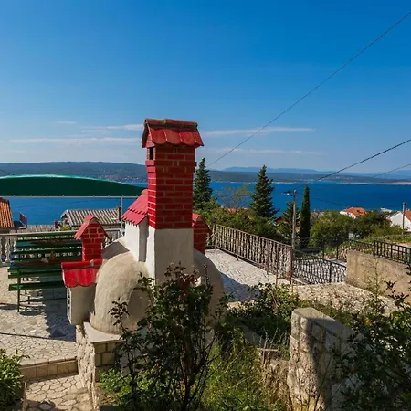 Fuer 4 Personen Ca 97 Qm In Crikvenica, Kvarner Bucht Und Umgebung Appartamento