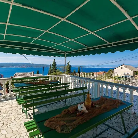 Fuer 4 Personen Ca 97 Qm In Crikvenica, Kvarner Bucht Und Umgebung Appartamento